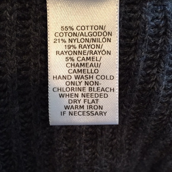 Loft Ribbed Mock Neck Sweater - Picture 8 of 11